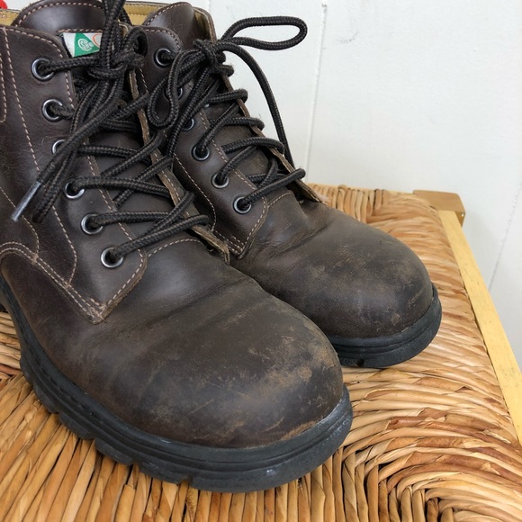 Mellow Walk Maddy Women's 6" Work Boots Sz 7 - Picture 4 of 12